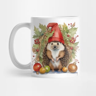 Christmas hedgeho Mug